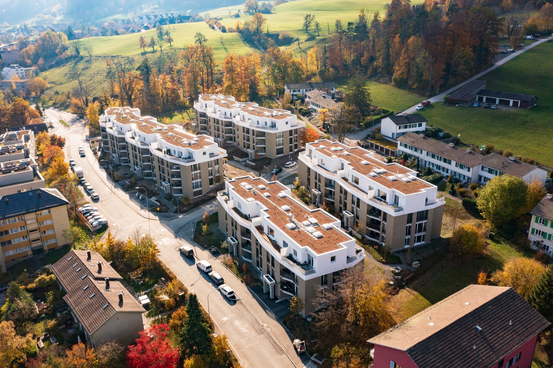 Siedlung Kleeweid in Zürich 