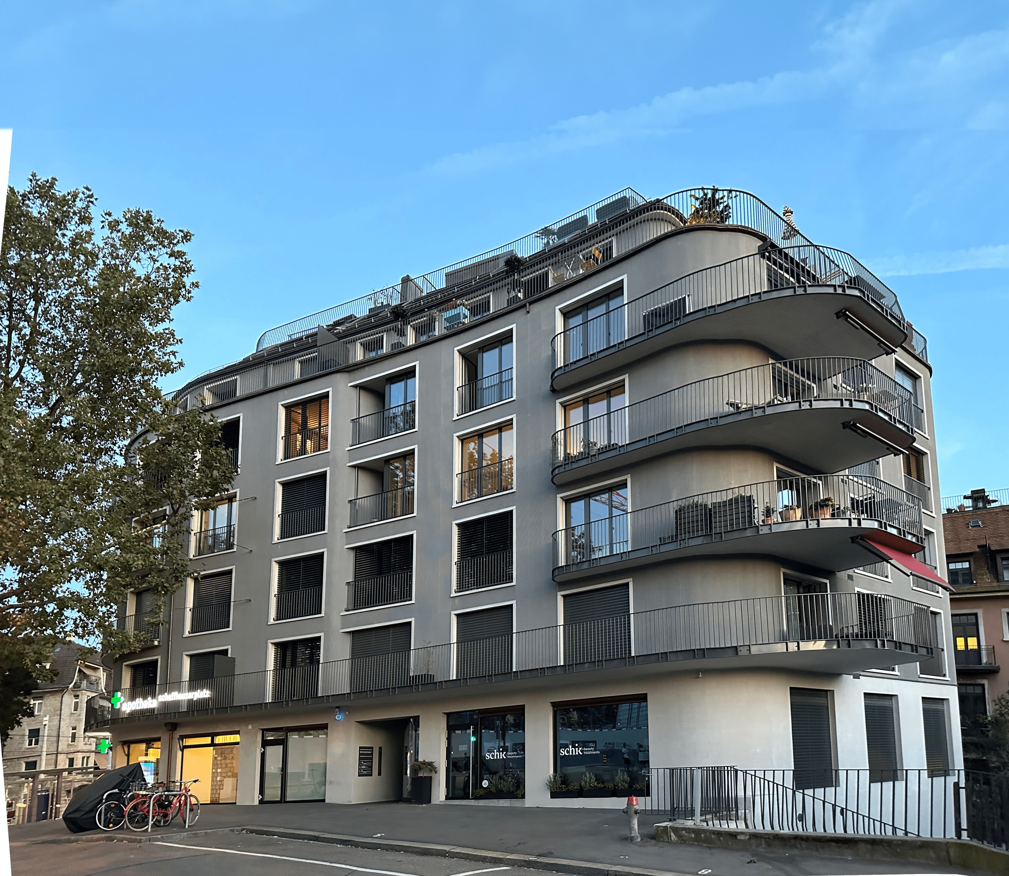 Immobilie am Schaffhauserplatz 