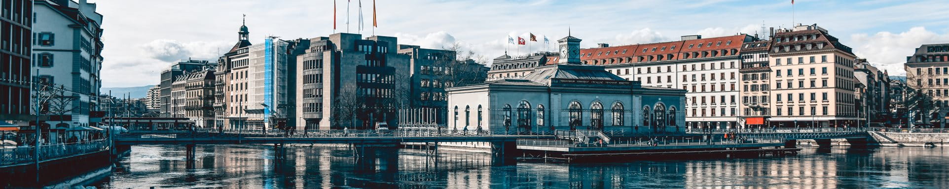 Immobilien Schweiz Panorama Stadt Genf
