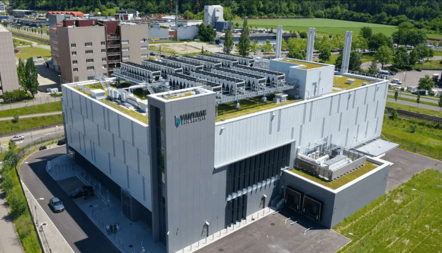Vantage Data Center Winterthur