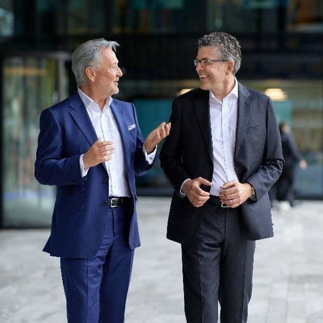 Martin Gubler & Markus Steiner, im Gespräch