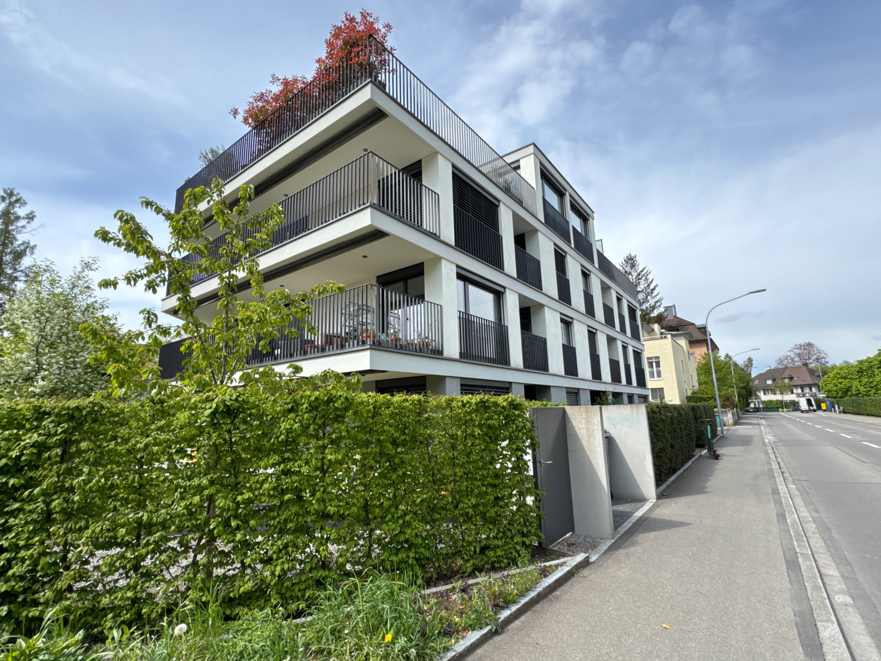 Immobilie an der Lenggstrasse in Zürich