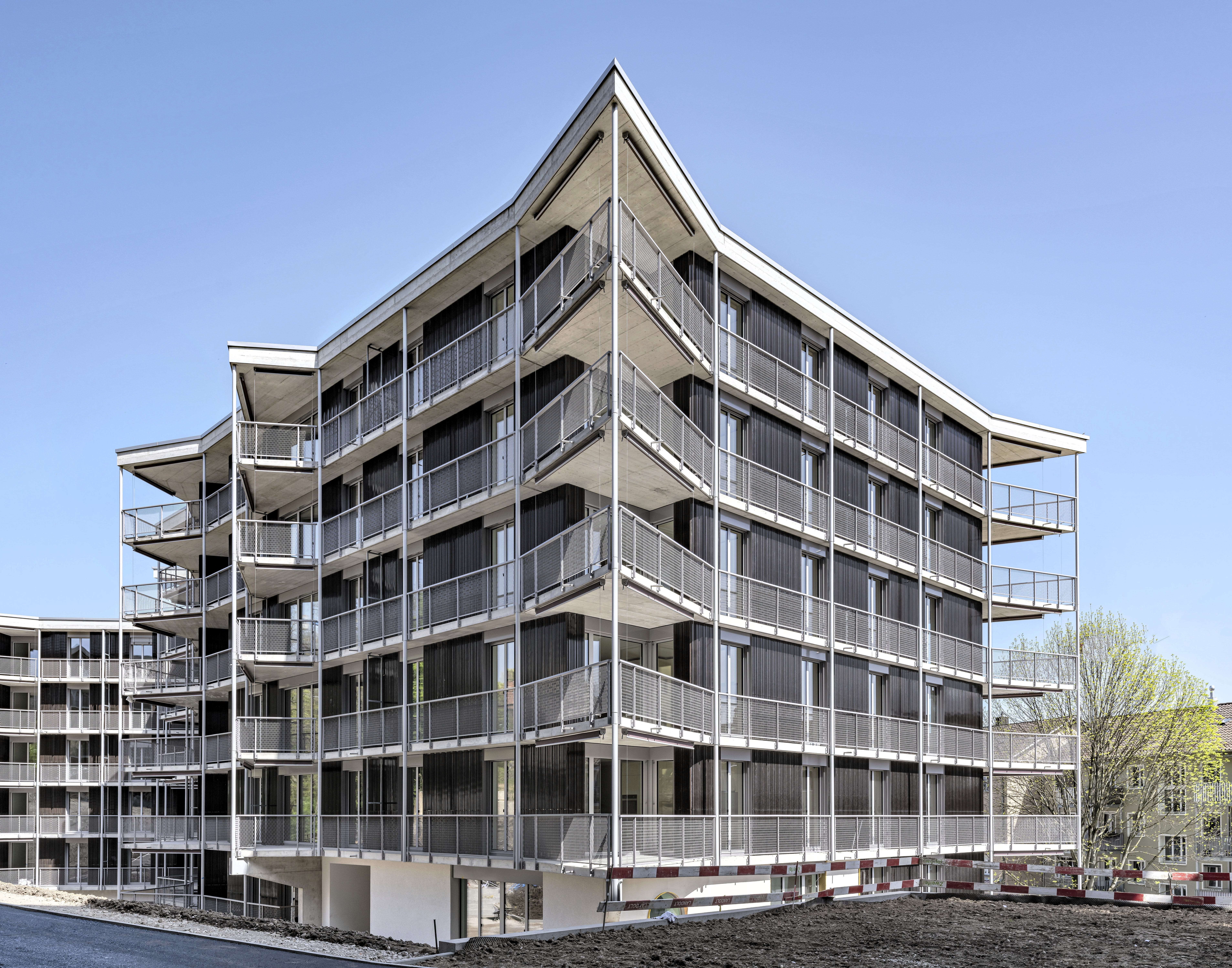 Neues Wohngebäude Austrasse