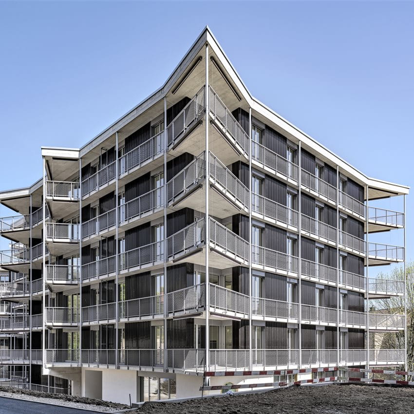 Nouvel immeuble résidentiel Austrasse Nouvel immeuble résidentiel Austrasse