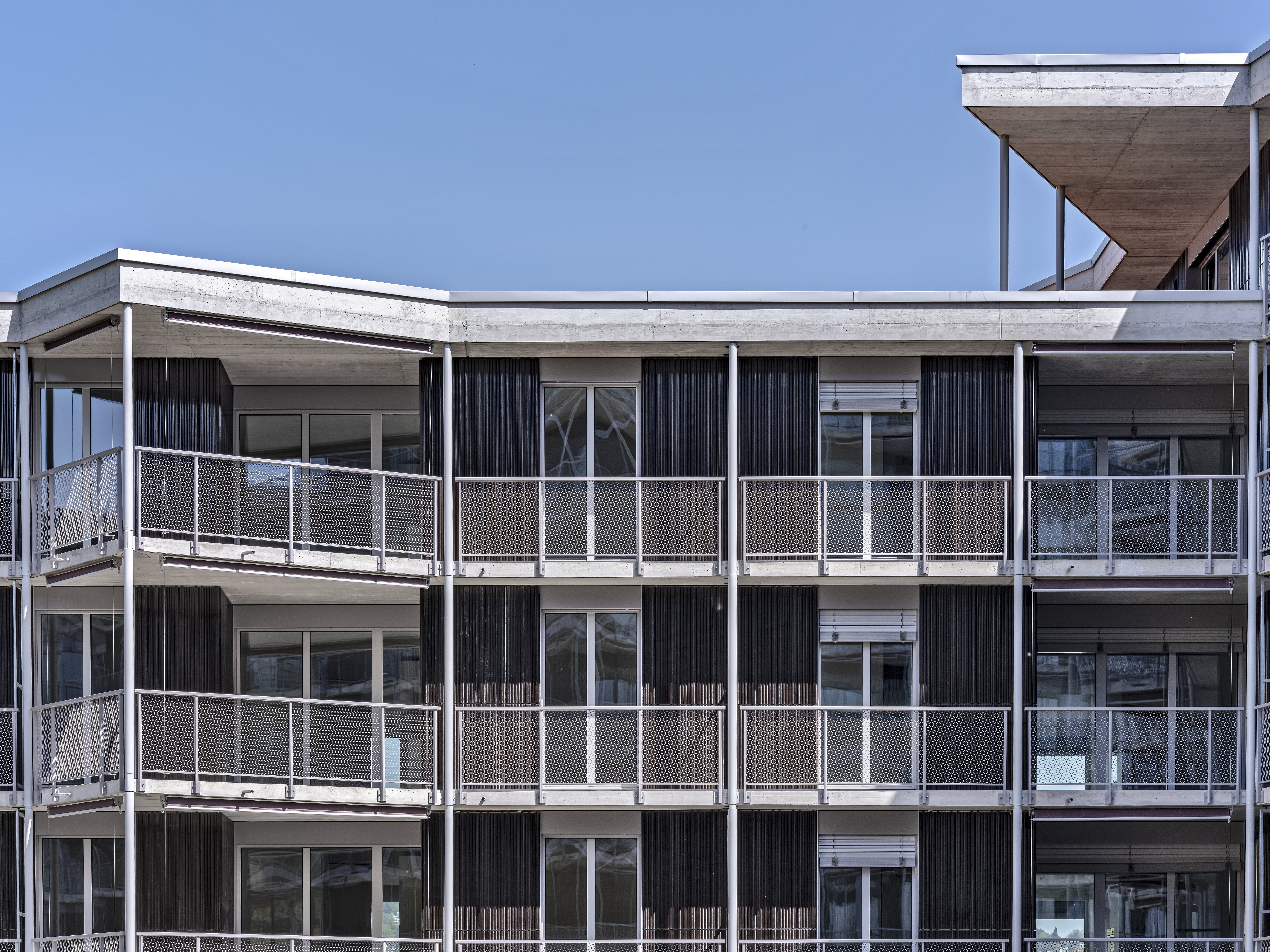 Residential estate in der Au