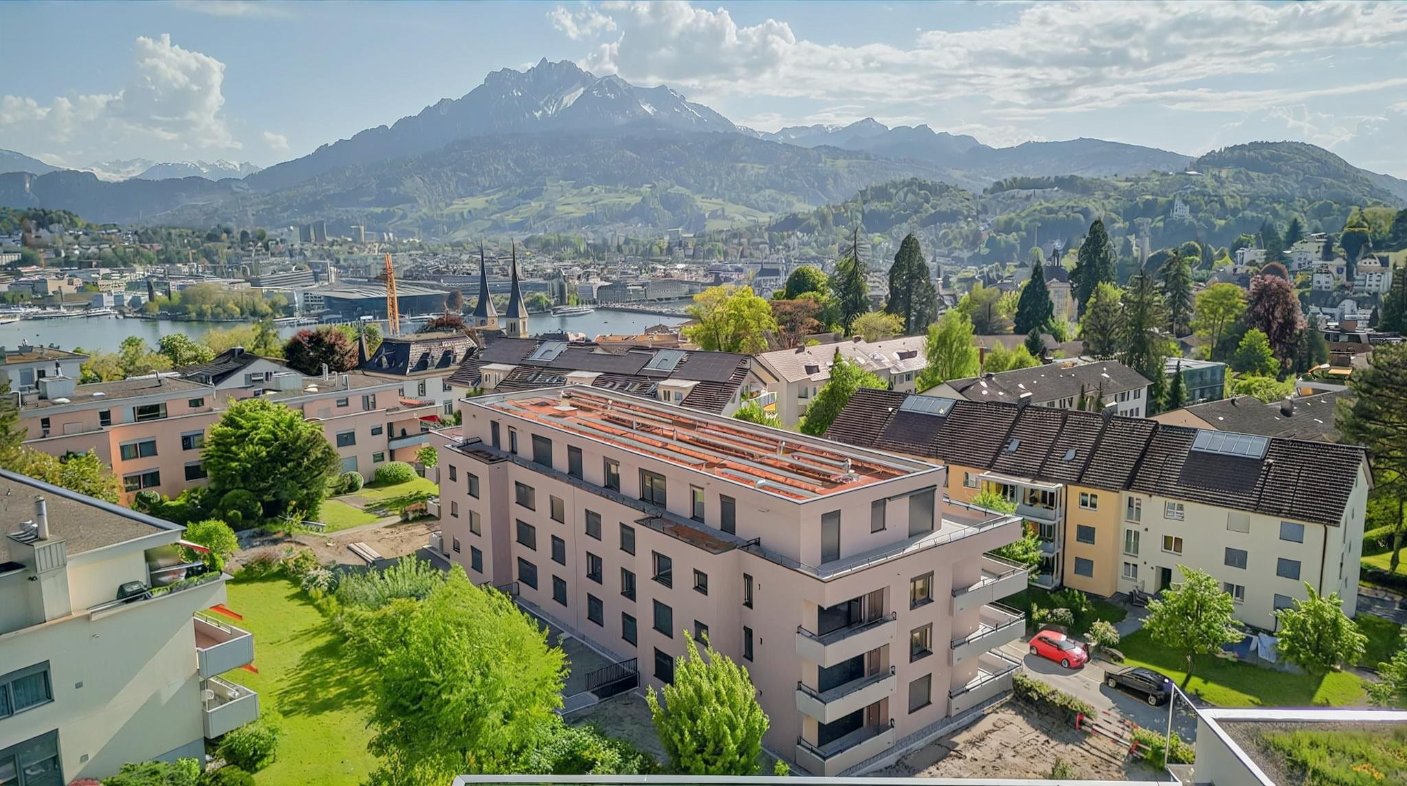 Liegenschaft Liebenauweg in Luzern