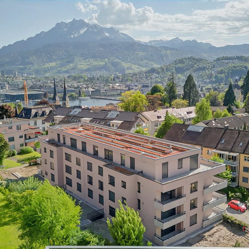ZIF Immobilien Direkt Schweiz Liegenschaft Liebenauweg in Luzern