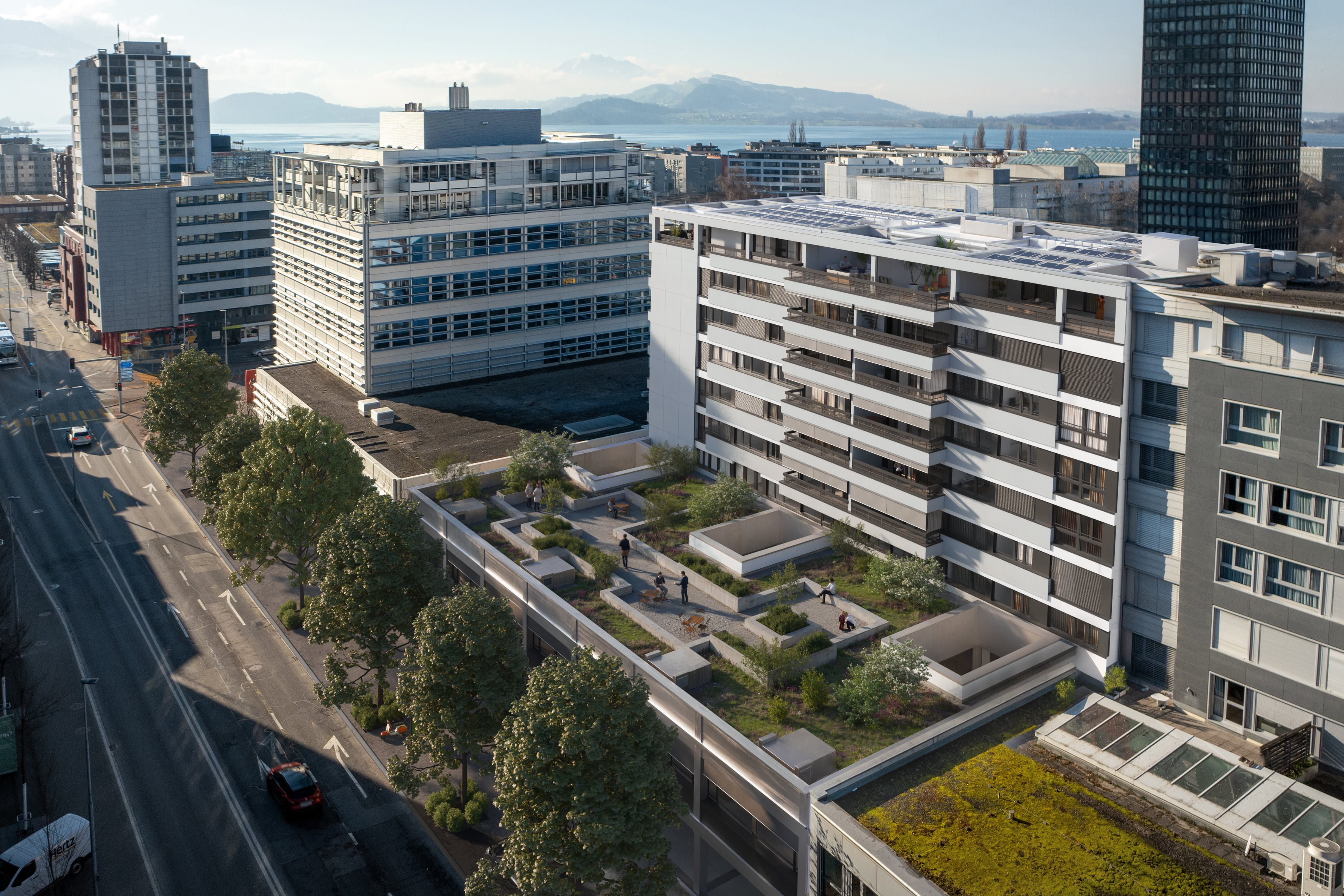 Liegenschaft Baarerstrasse Liegenschaft Baarerstrasse