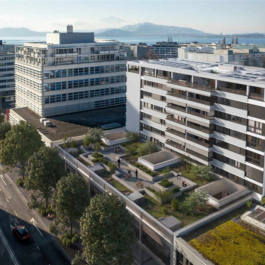 Liegenschaft Baarerstrasse Liegenschaft Baarerstrasse