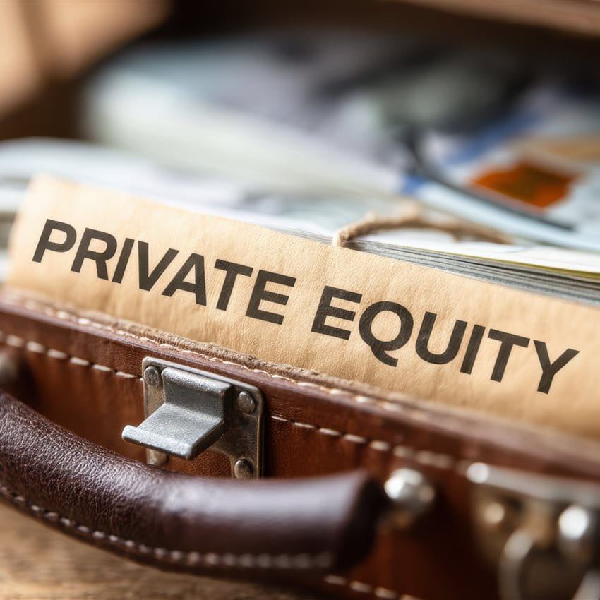 Lederkoffer mit Dokumenten Lederkoffer mit Dokumenten