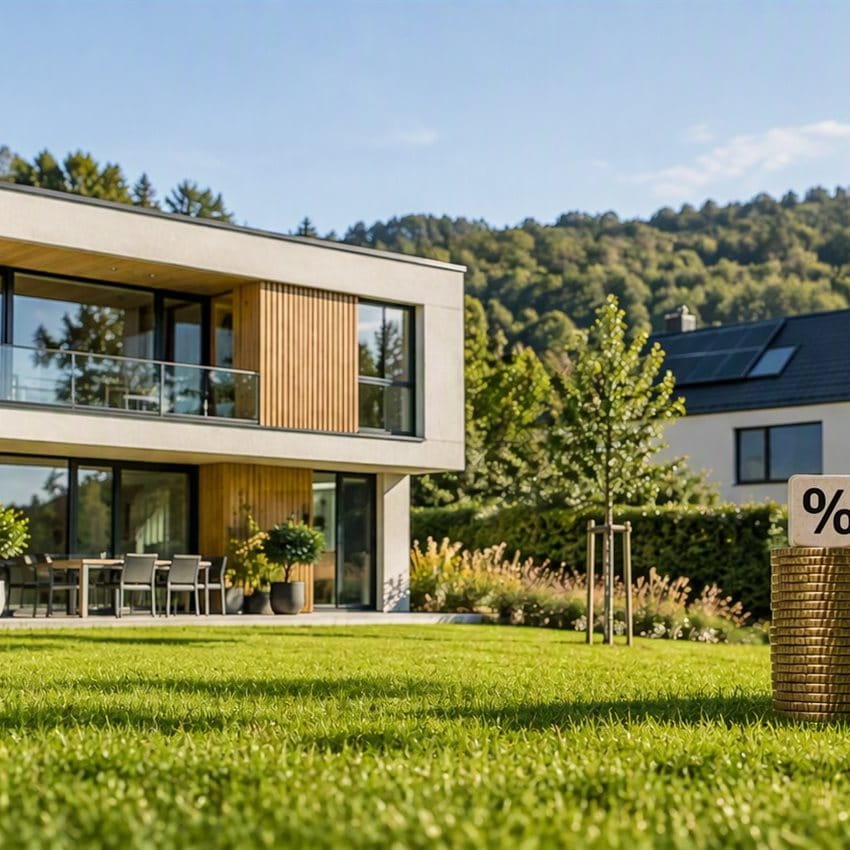 Familienhaus Bild Hypotheken
