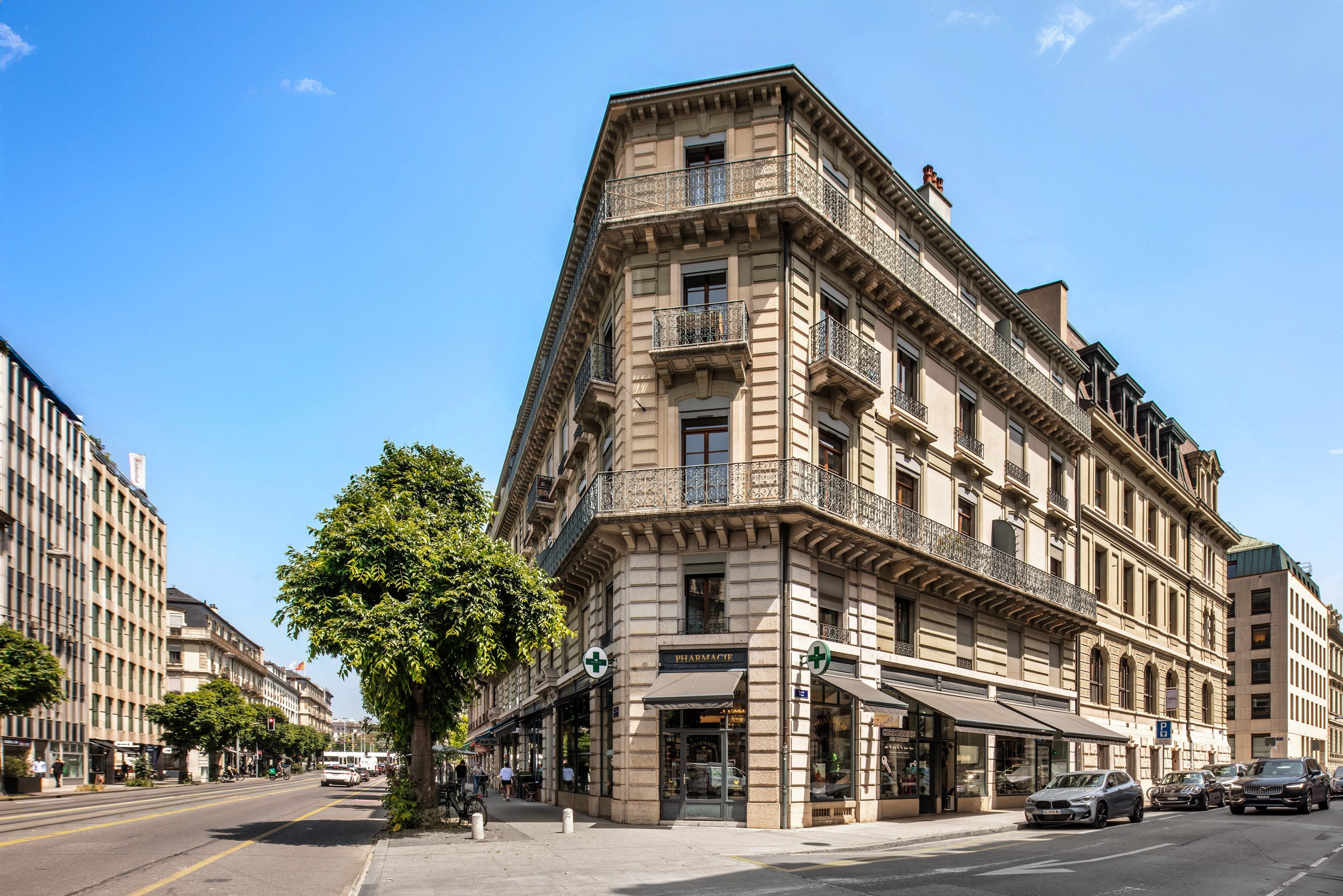 Immeuble Immobilier Commercial