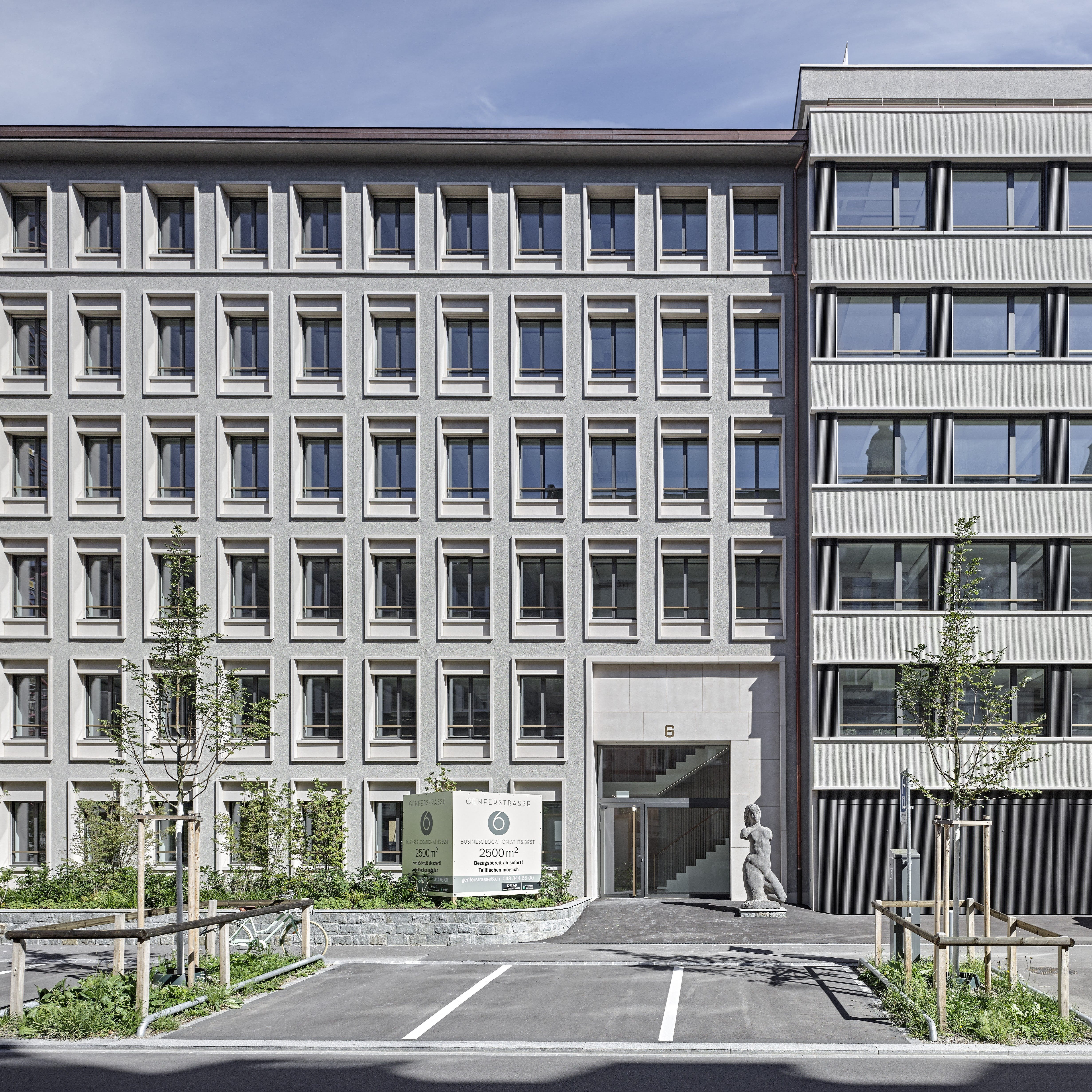 Genferstrasse 6, Zürich