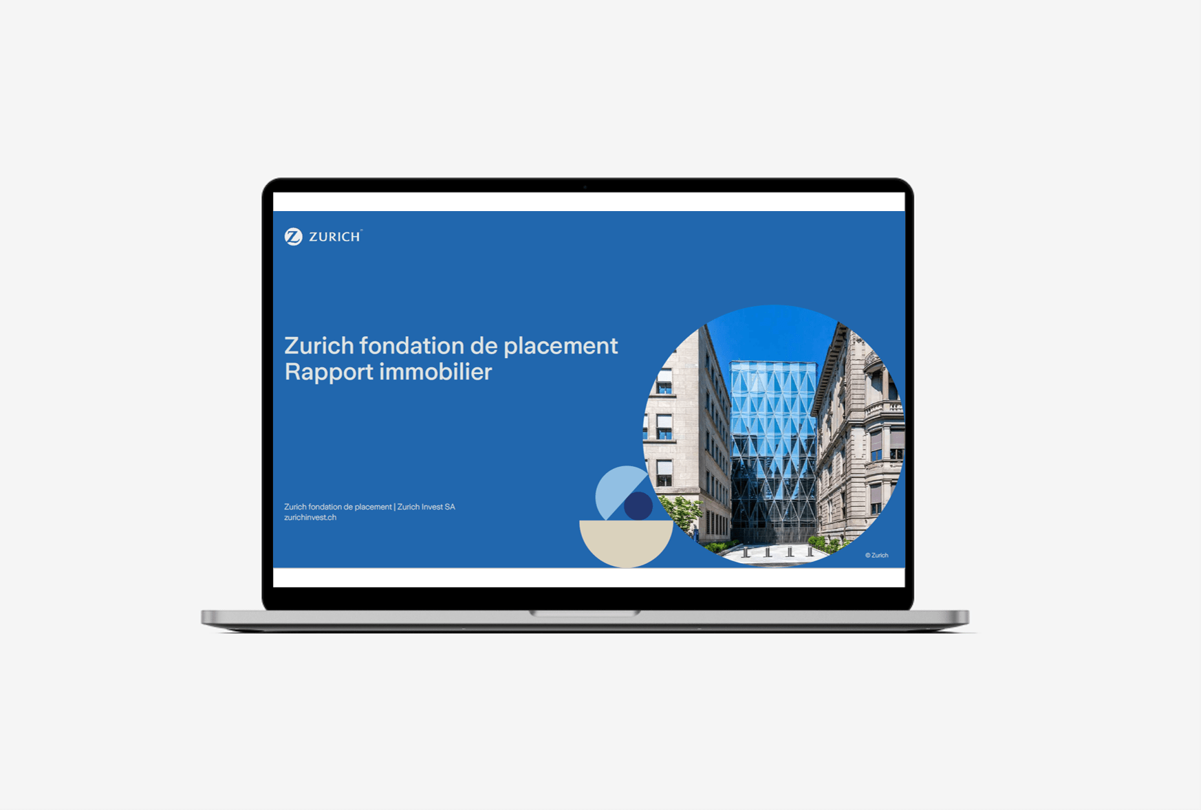 Rapport sur l'immobilier de la Zurich fondation de placement