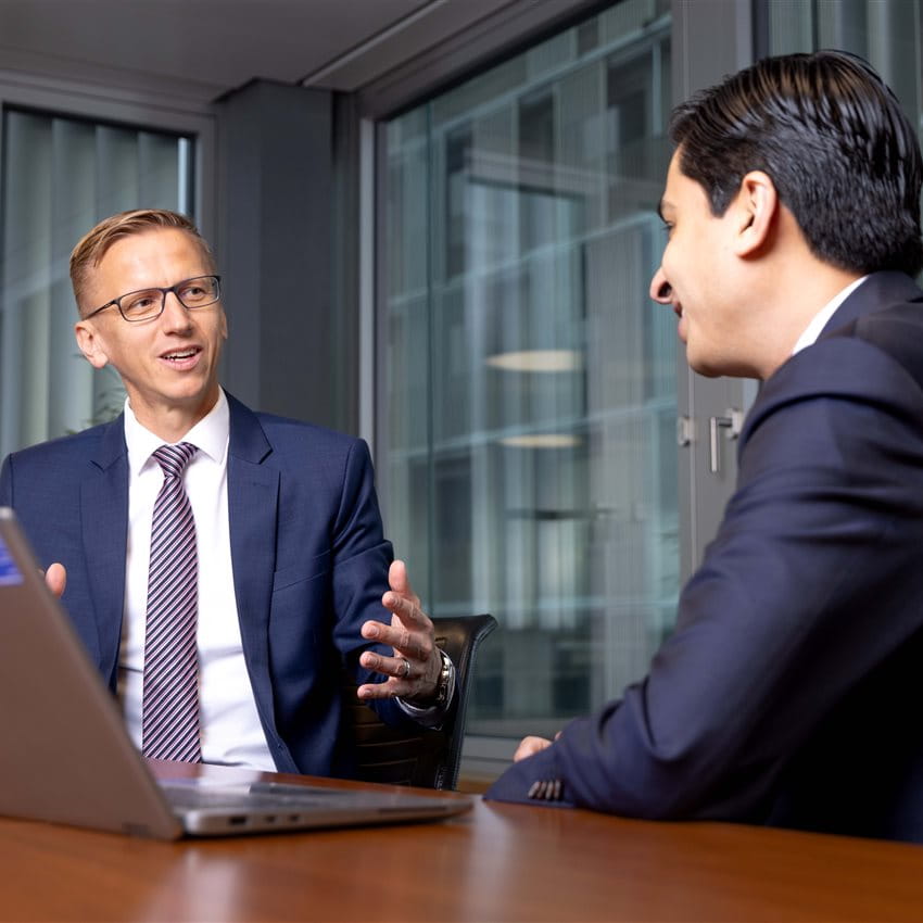 Infrastructure Interview Christian Jost and Ravi Parekh