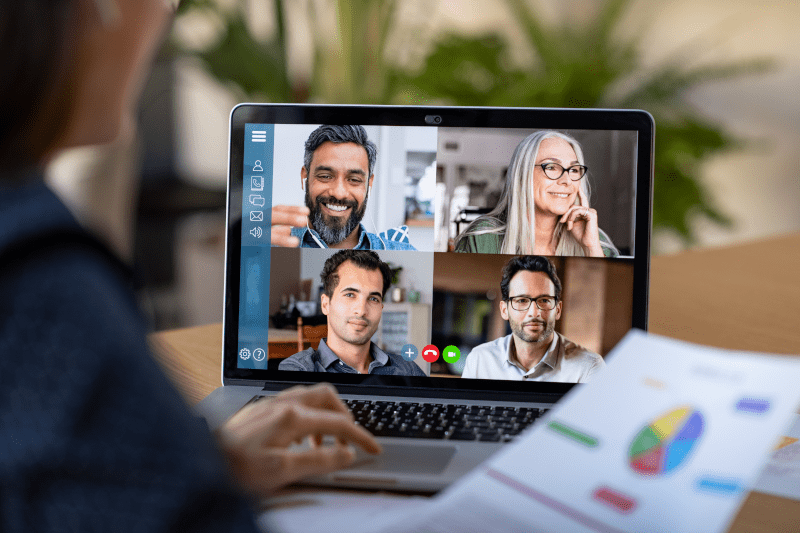 Remote meeting