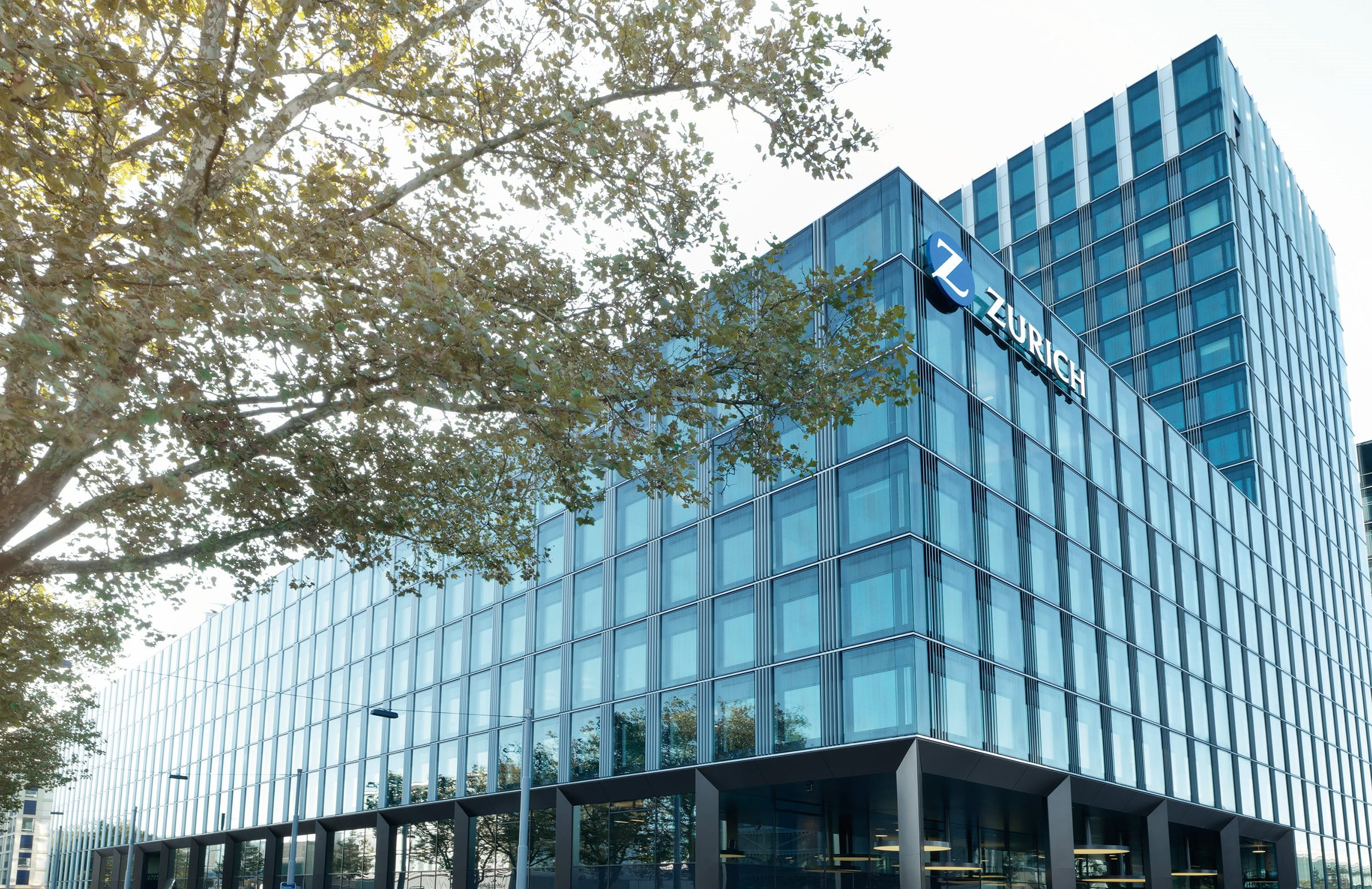 Skykey building in Oerlikon 