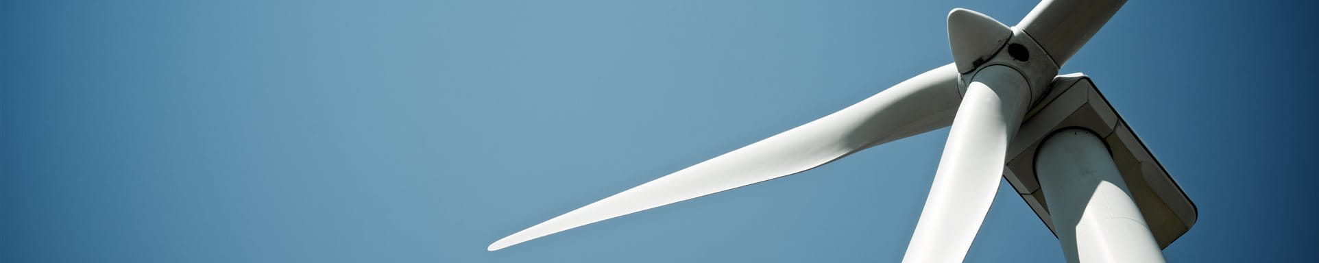 Green Bonds Windrad und Himmel