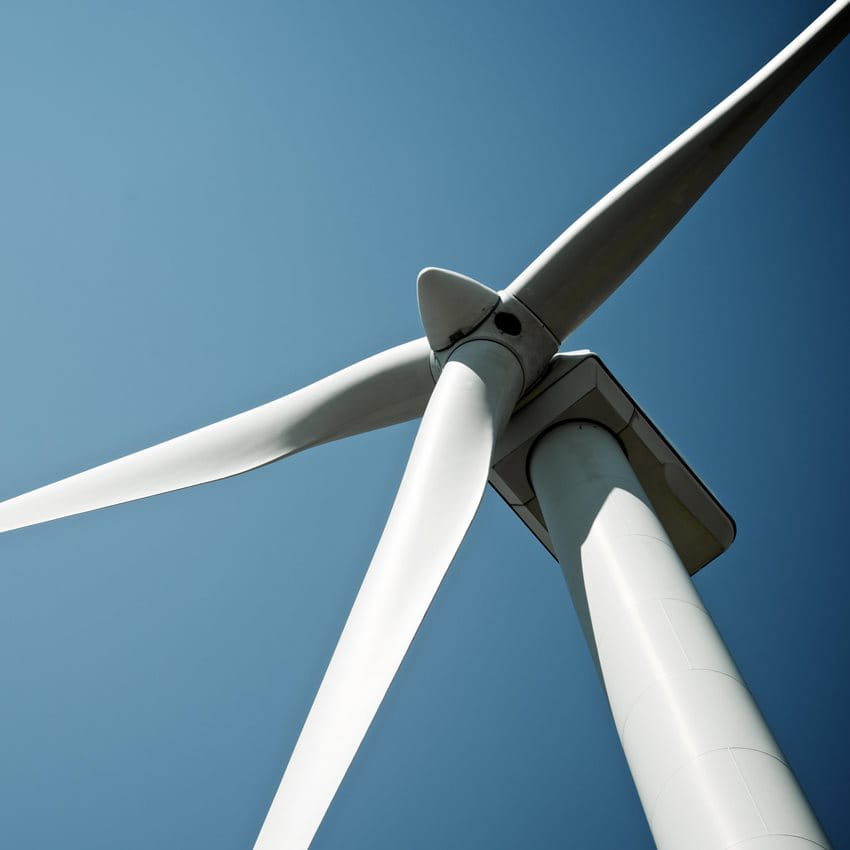 Green Bonds  Wind edge and sky