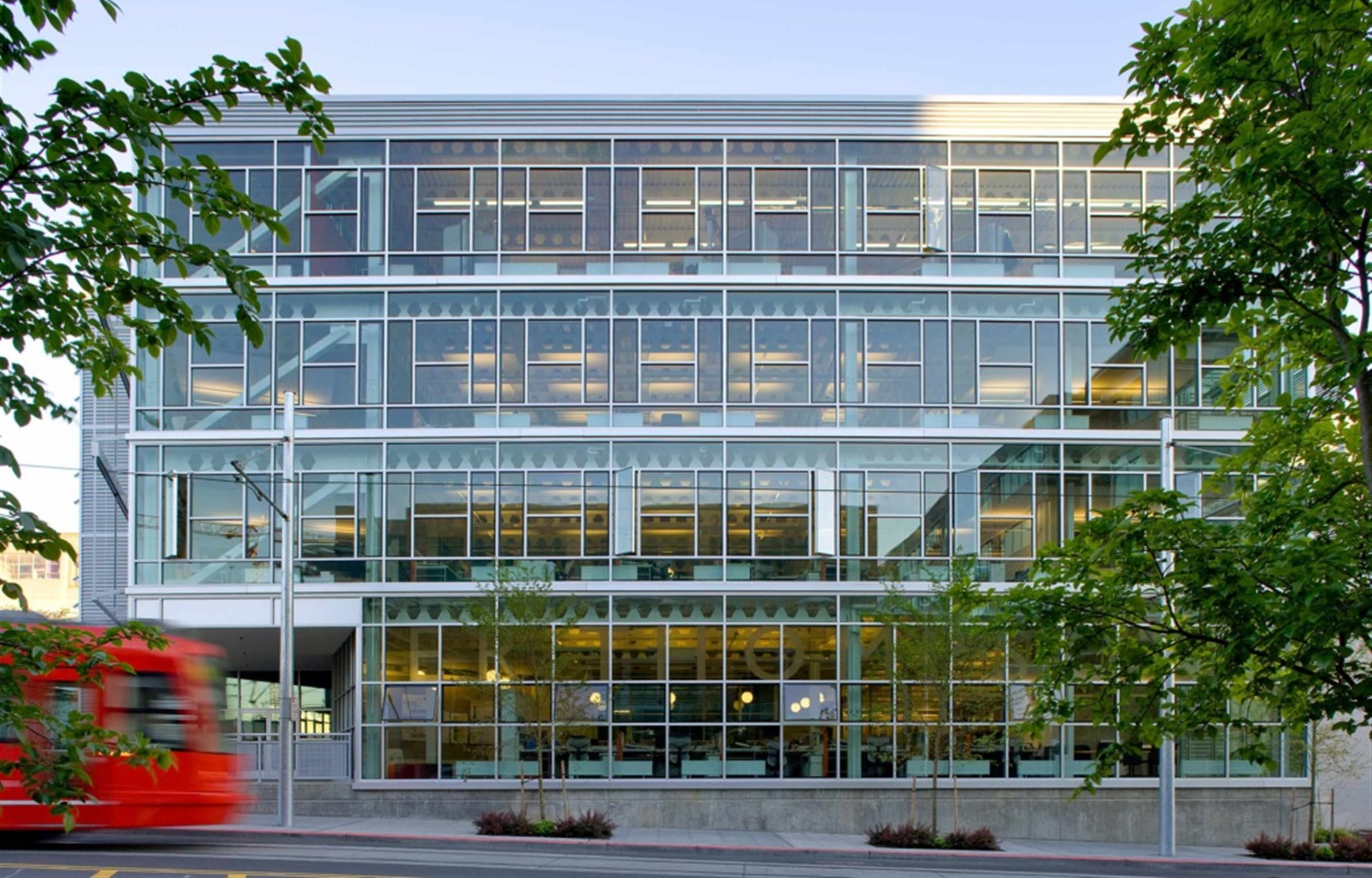 Büro in Seattle, WA, USA