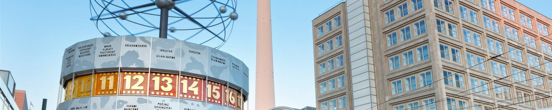 Immobilien Europa Alexanderplatz in Berlin, Deutschland