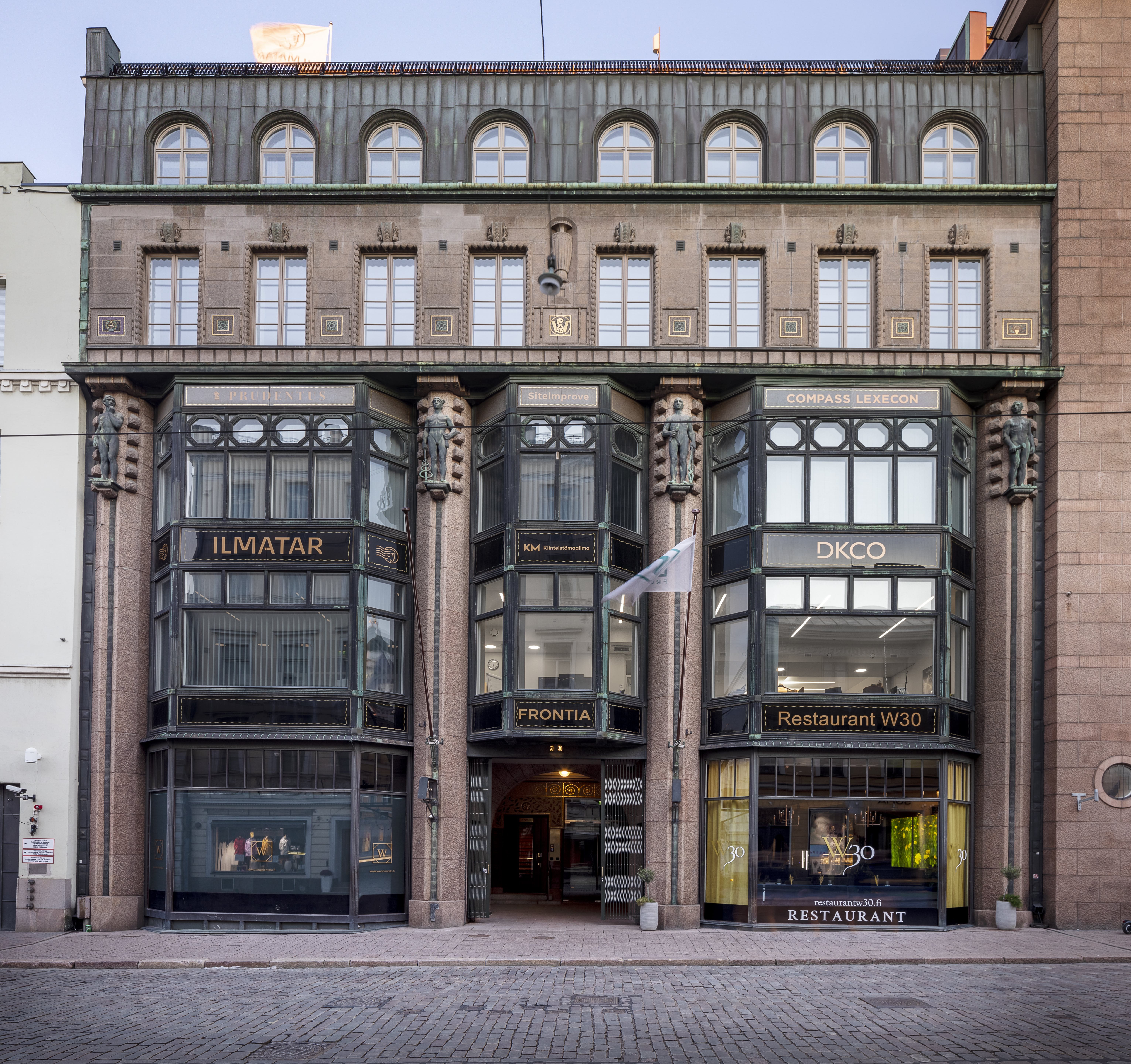 Bürogebäude in Helsinki, Finnland