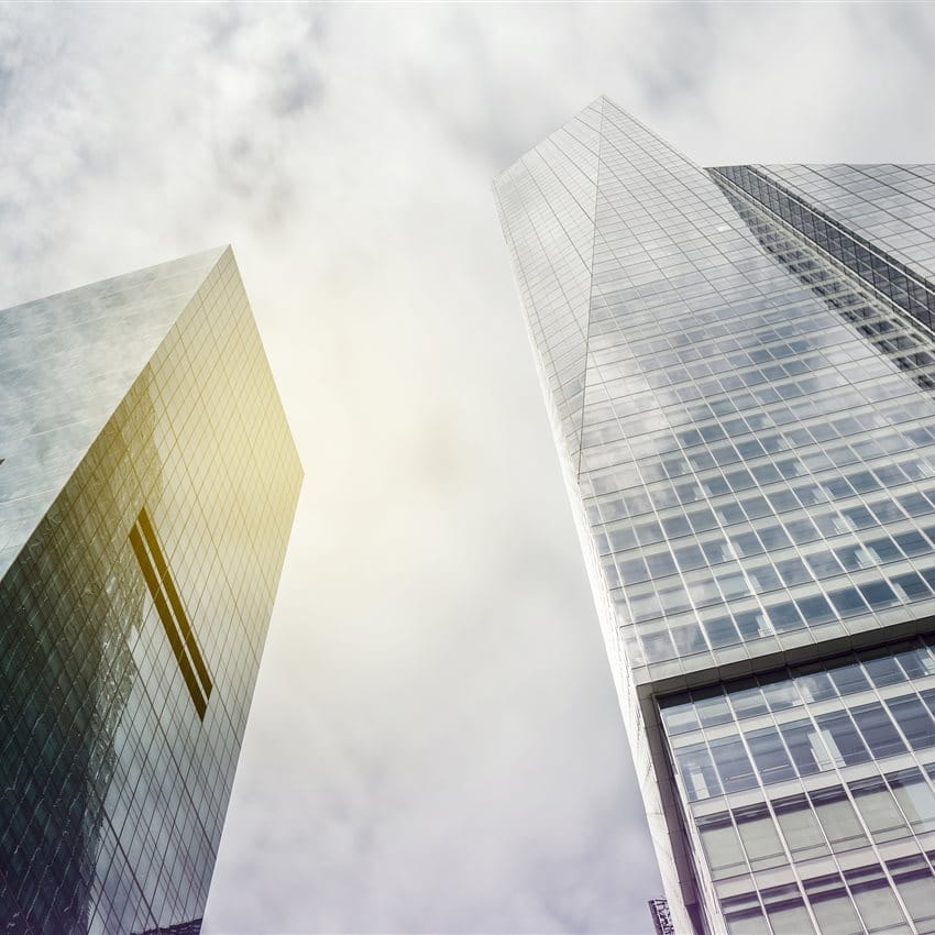 Real Estate USA Wolkenkratzer