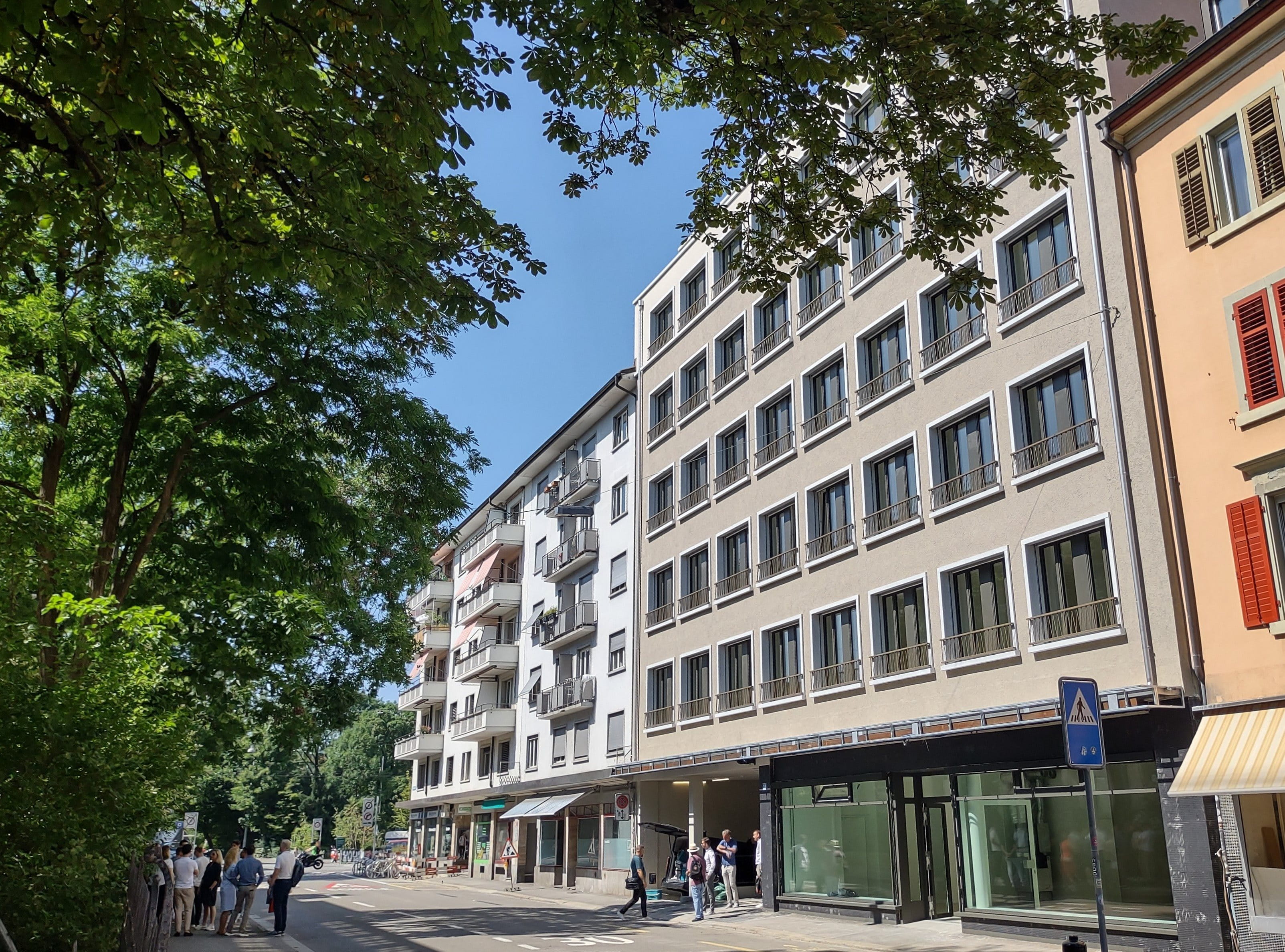 Zurlindenstrasse, Zürich