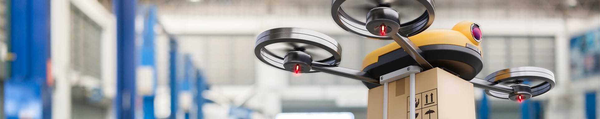 Middle Market Lending Drohne