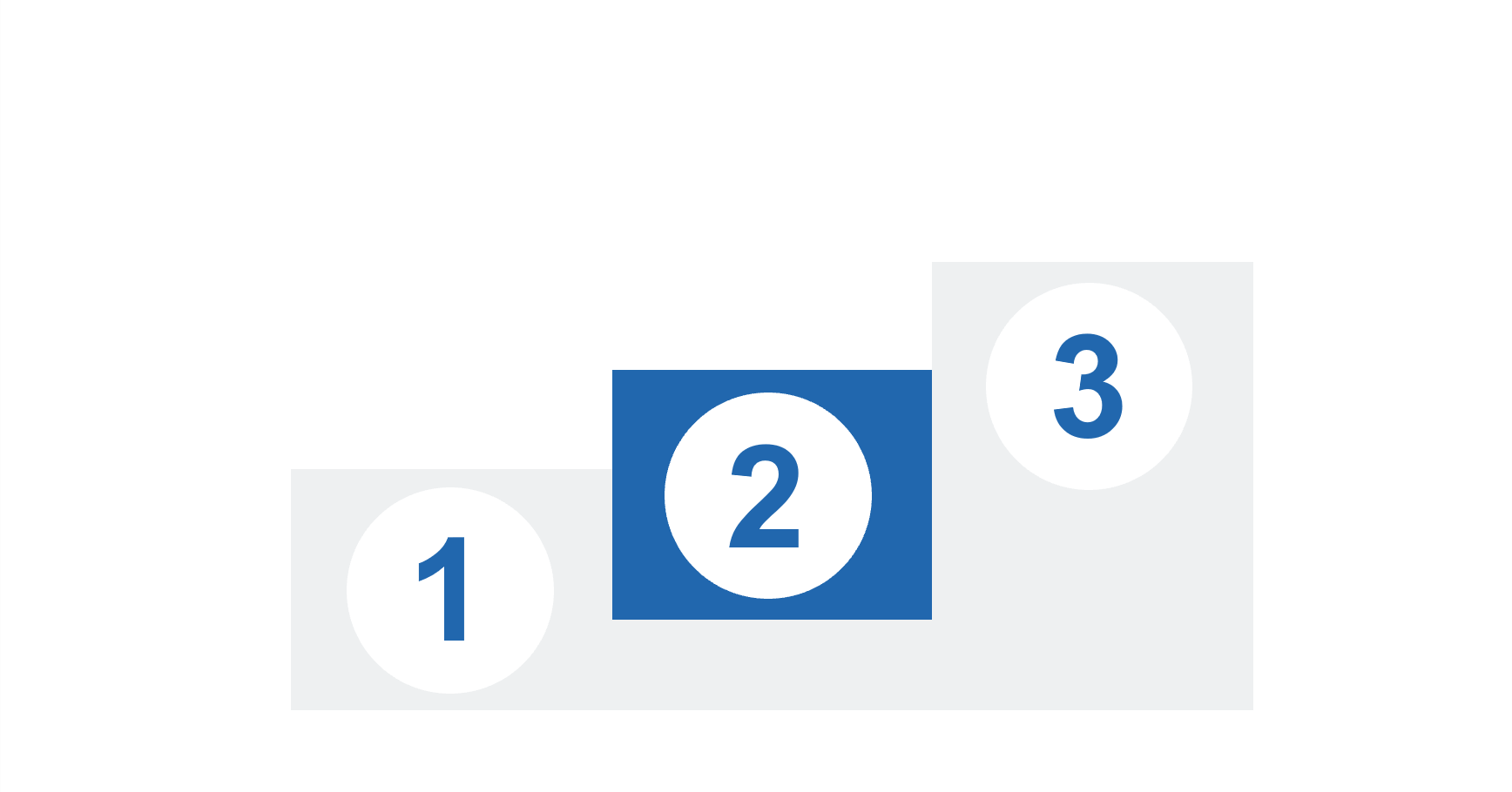 Graphic exclusion approach second level