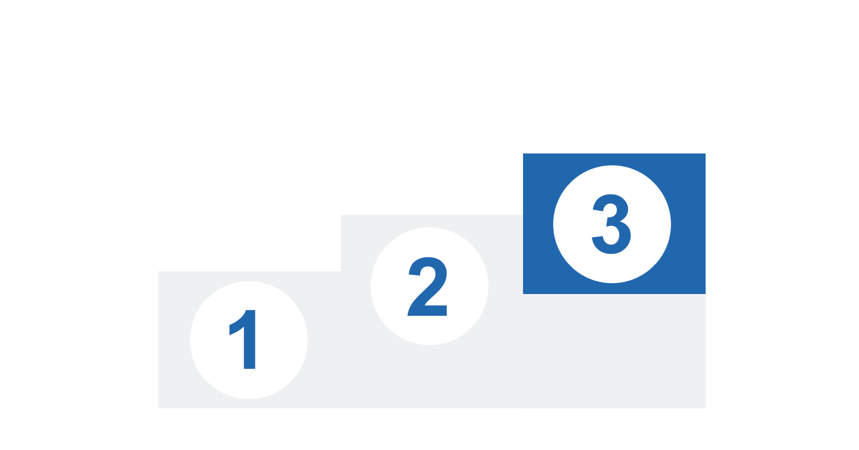 Graphic exclusion approach third level