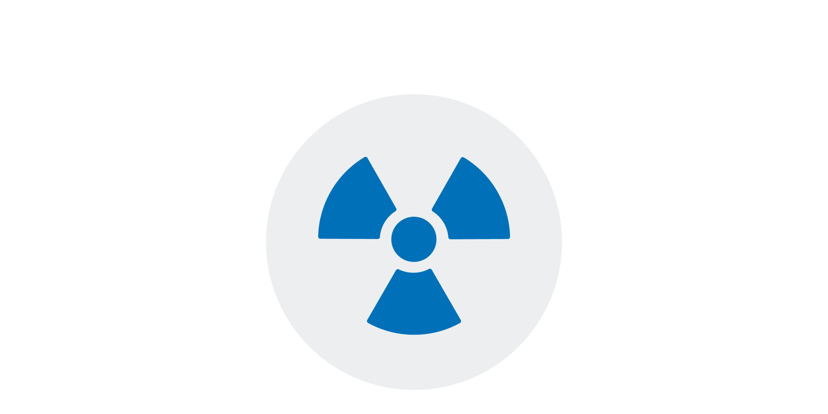 Pictogram nuclear weapons nuclear energy