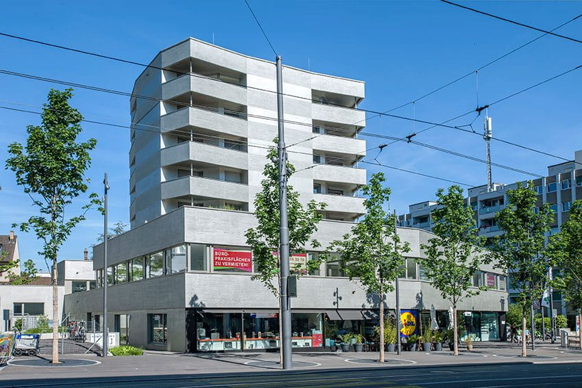 ZIF Immobilier Direct Suisse Binningen, Hauptstrasse 4