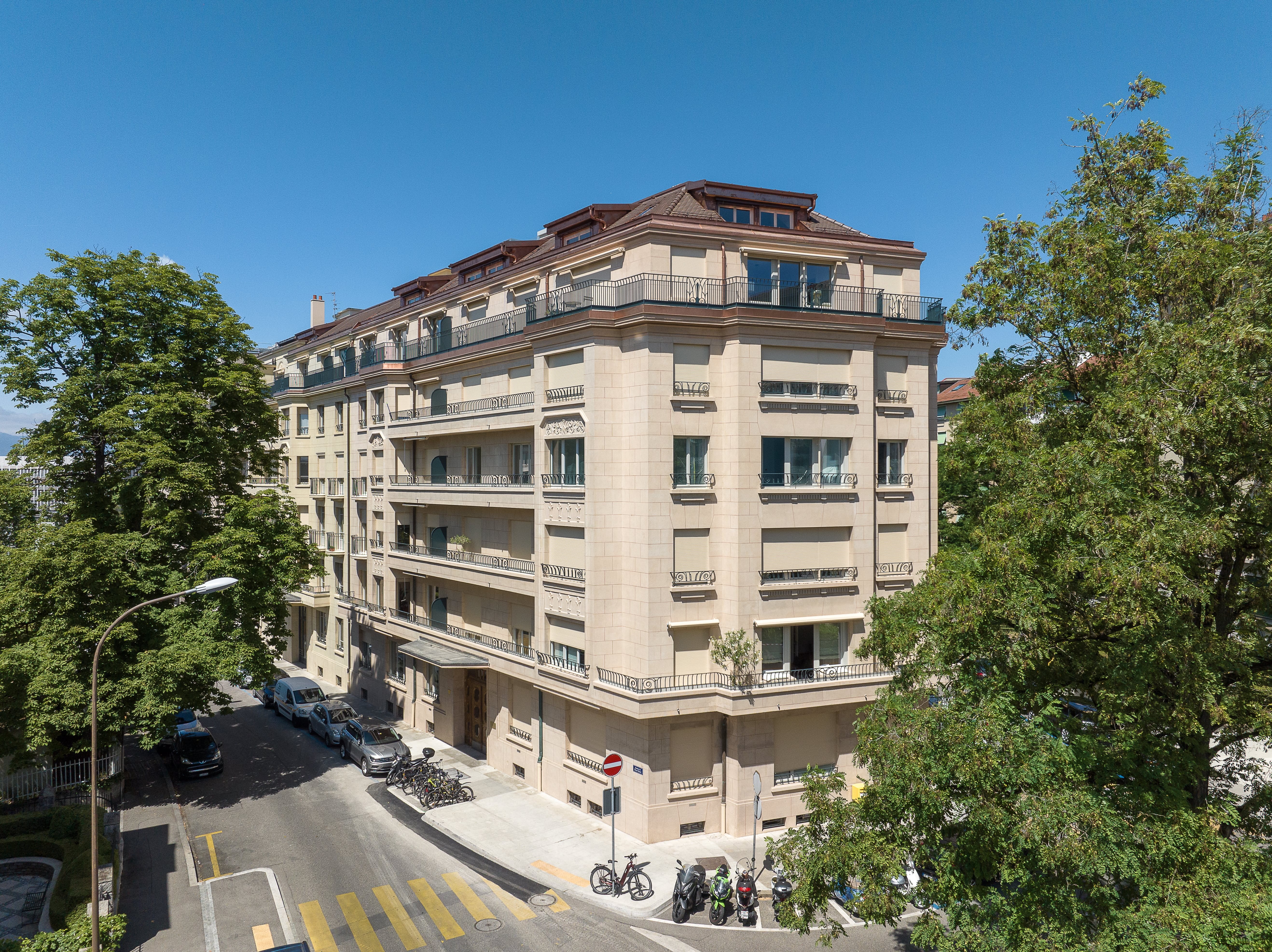 Genève, Avenue de Beau-Séjour 21, 23 