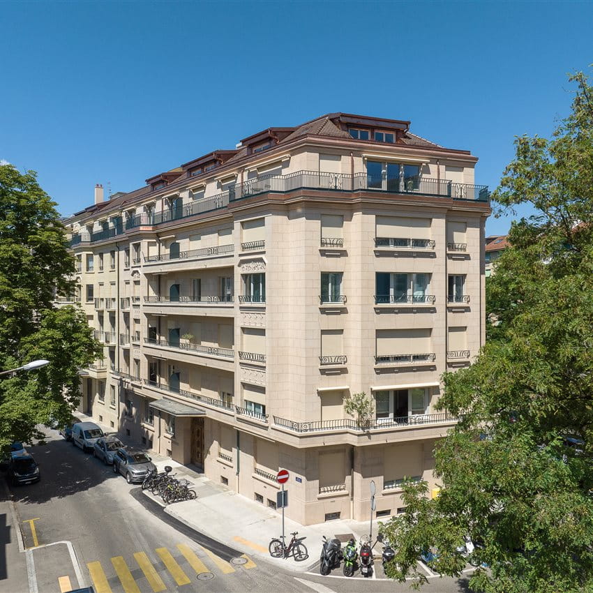 ZIF Immobilier Direct Suisse Genève, Avenue de Beau-Séjour 21, 23