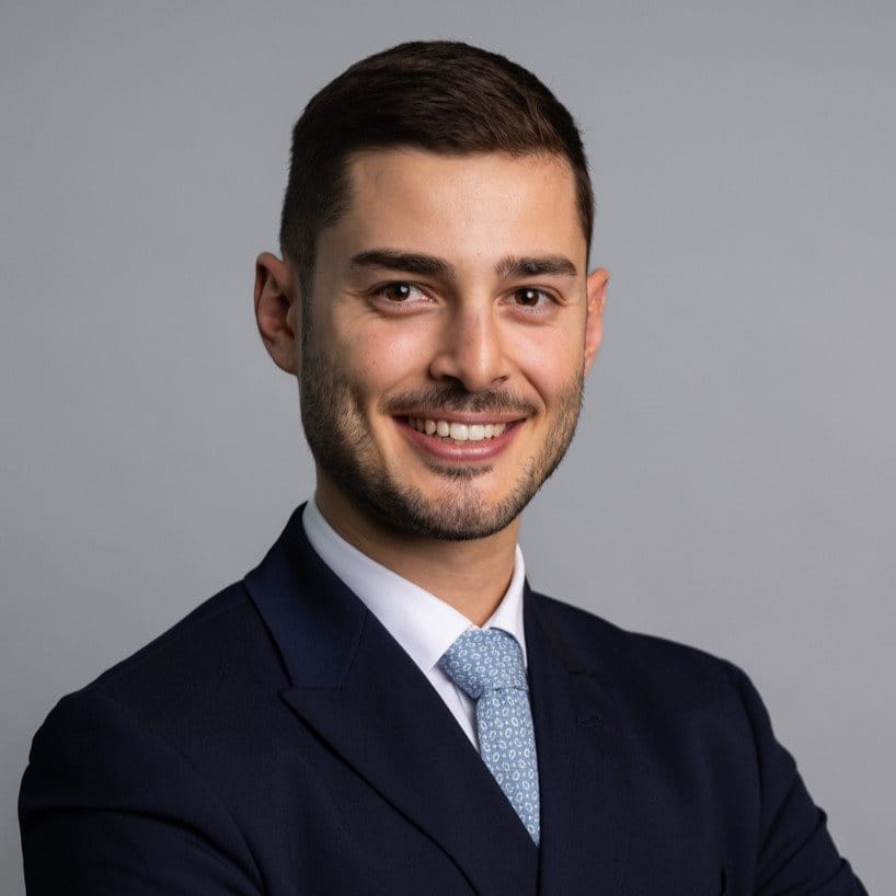 Nikola Vukovic, Institutional Sales Manager, Zurich Invest AG